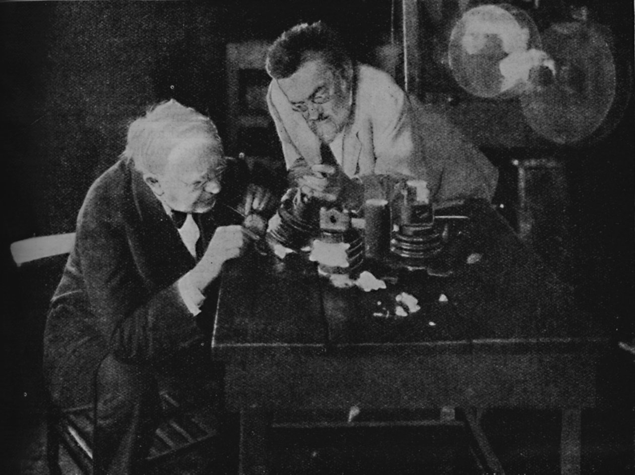 Edison ja Steinmetz yhdistävät voimansa menestyäkseen, 1922, c1925 tekijältä Unbekannt