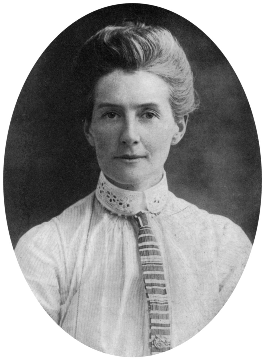 Edith Cavell, brittiläinen sairaanhoitaja ja humanitaarinen avustaja, 1915, 1920 tekijältä Unbekannt