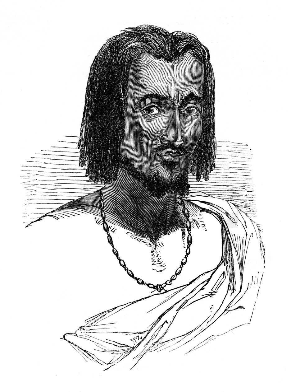 Edjow Galla, 1848 tekijältä Unbekannt