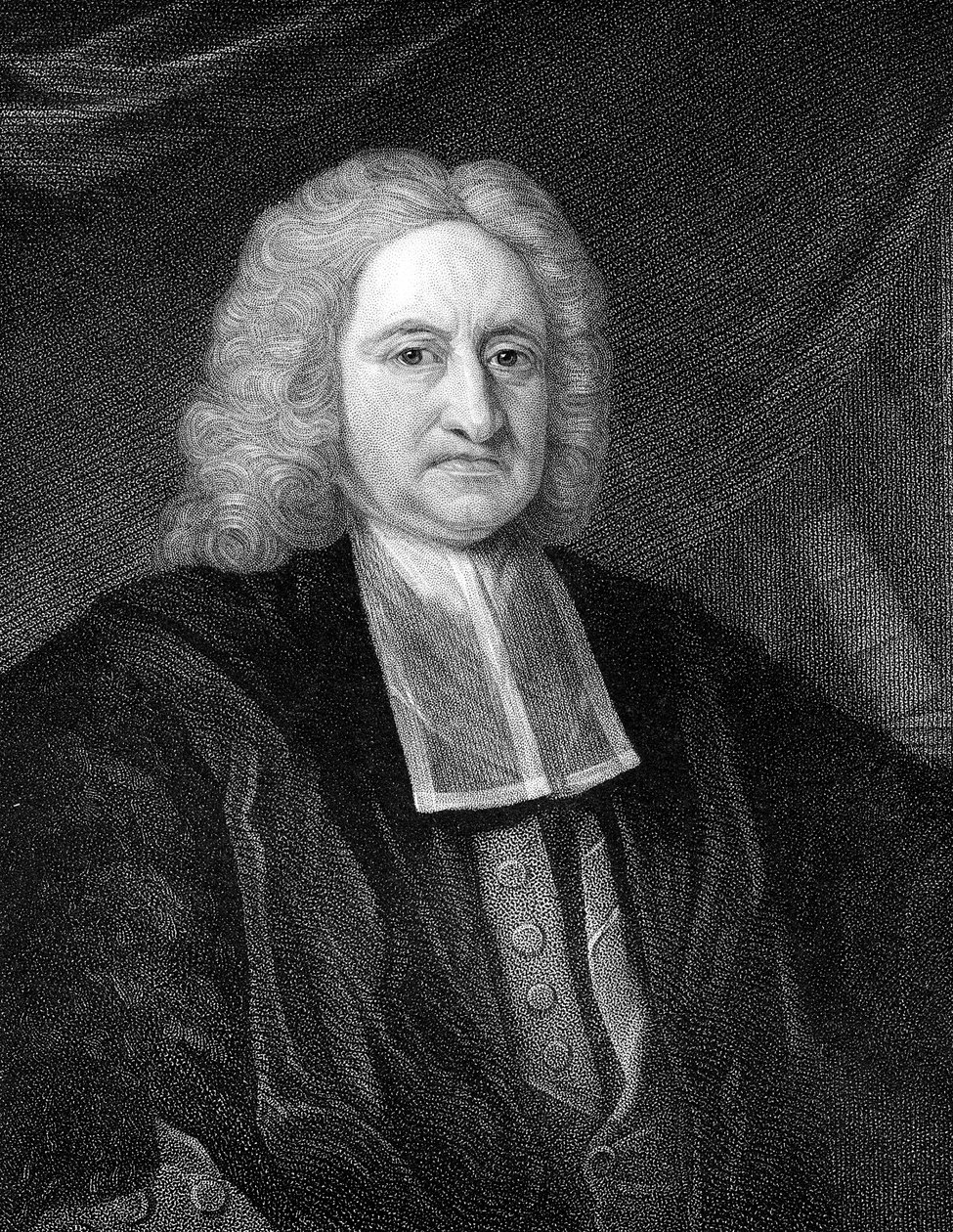 Edmond Halley, englantilainen tähtitieteilijä ja matemaatikko tekijältä Unbekannt