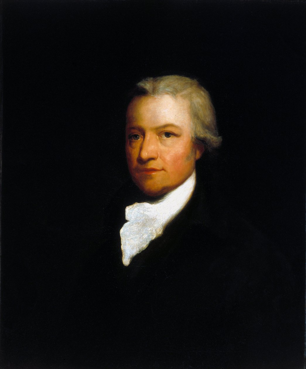 Edmund (Edmond) Cartwright, brittiläinen tekstiilialan edelläkävijä vuodelta 1800 tekijältä Unbekannt