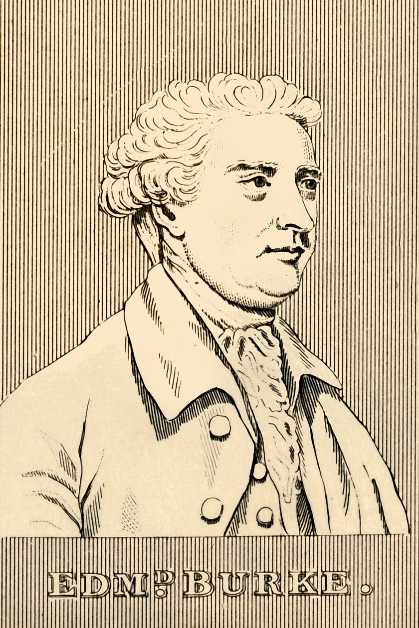 Edmund Burke, 1729-1797, 1830. tekijältä Unbekannt