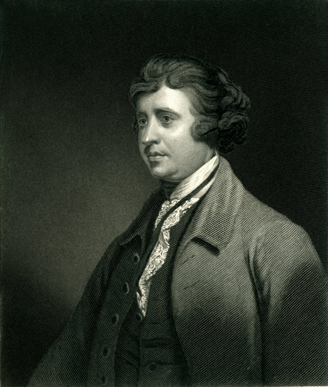 Edmund Burke, 1760, 1884. tekijältä Unbekannt