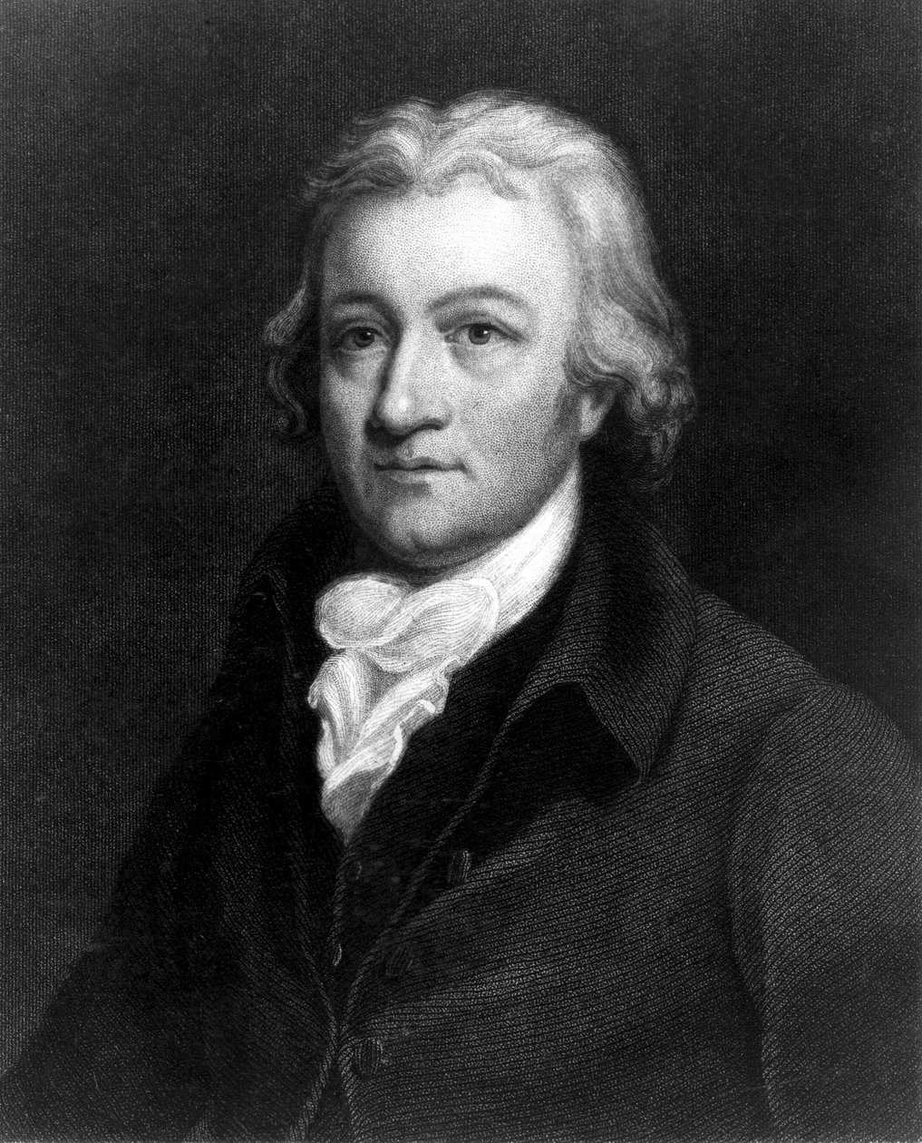 Edmund Cartwright, brittiläinen tekstiilialan edelläkävijä, 1700-luvun loppu - 1800-luvun alku tekijältä Unbekannt