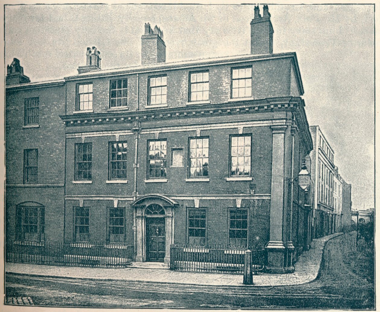 Edmund Hectors House: Old Square, Birmingham, 1907 tekijältä Unbekannt