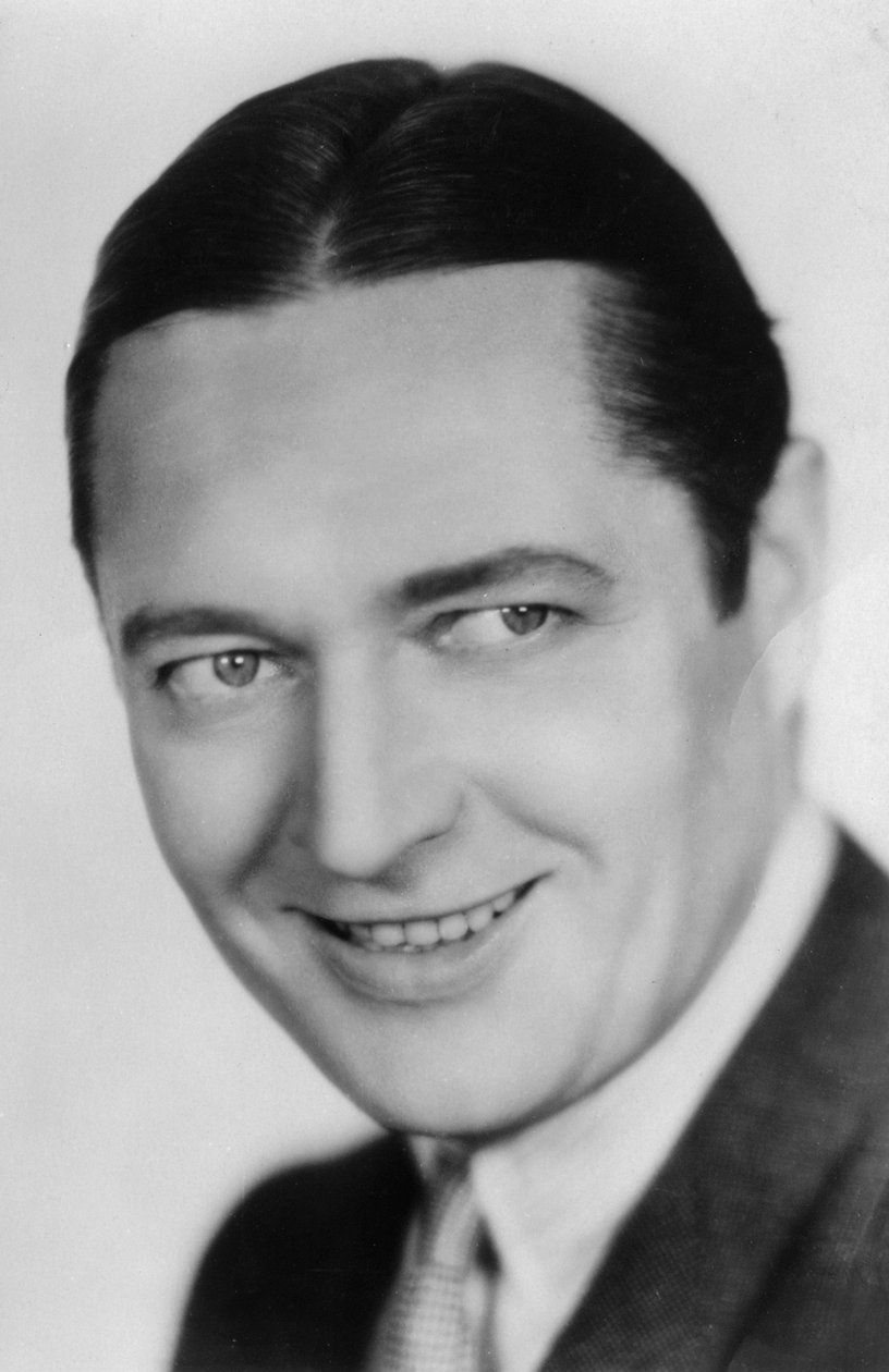 Edmund Lowe 1890-1971, amerikkalainen, näyttelijä ja vaudeville-tähti, 1900-luku tekijältä Unbekannt