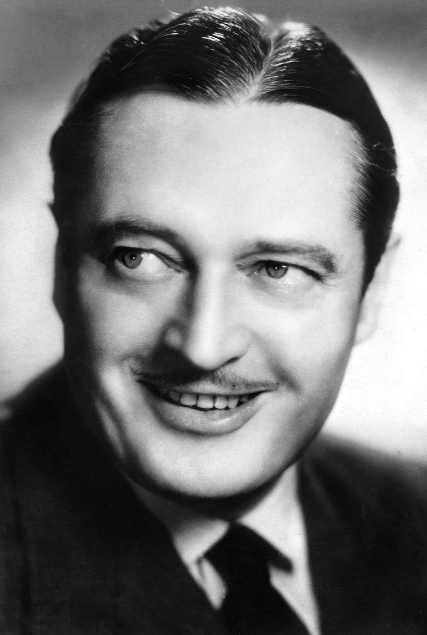 Edmund Lowe 1890-1971, yhdysvaltalainen näyttelijä, 1930-1940 tekijältä Unbekannt