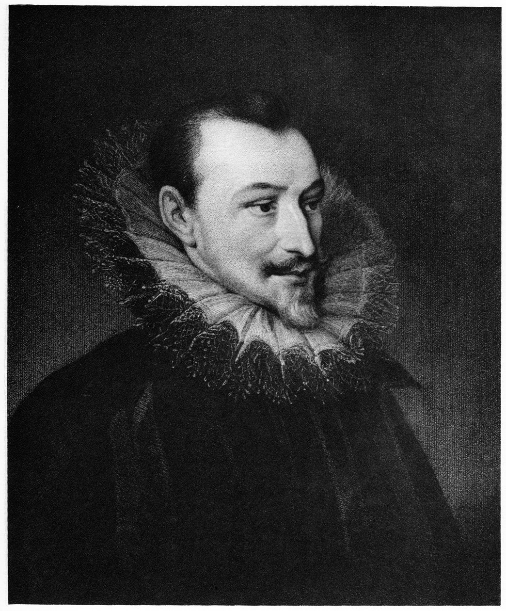 Edmund Spenser, englantilainen runoilija, 1800-luku tekijältä Unbekannt