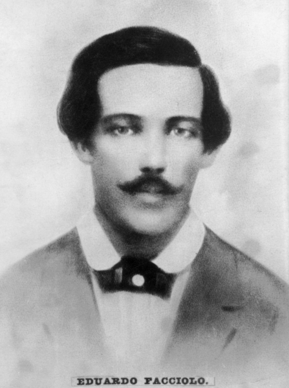 Eduardo Facciolo, 1829-1852, 1920-luku tekijältä Unbekannt