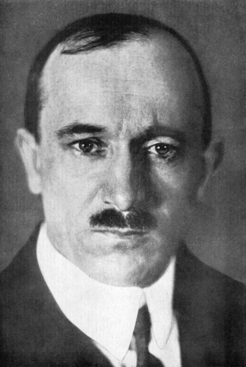 Edvard Benes 1884-1948, Tšekkoslovakian toinen presidentti, 1926 tekijältä Unbekannt