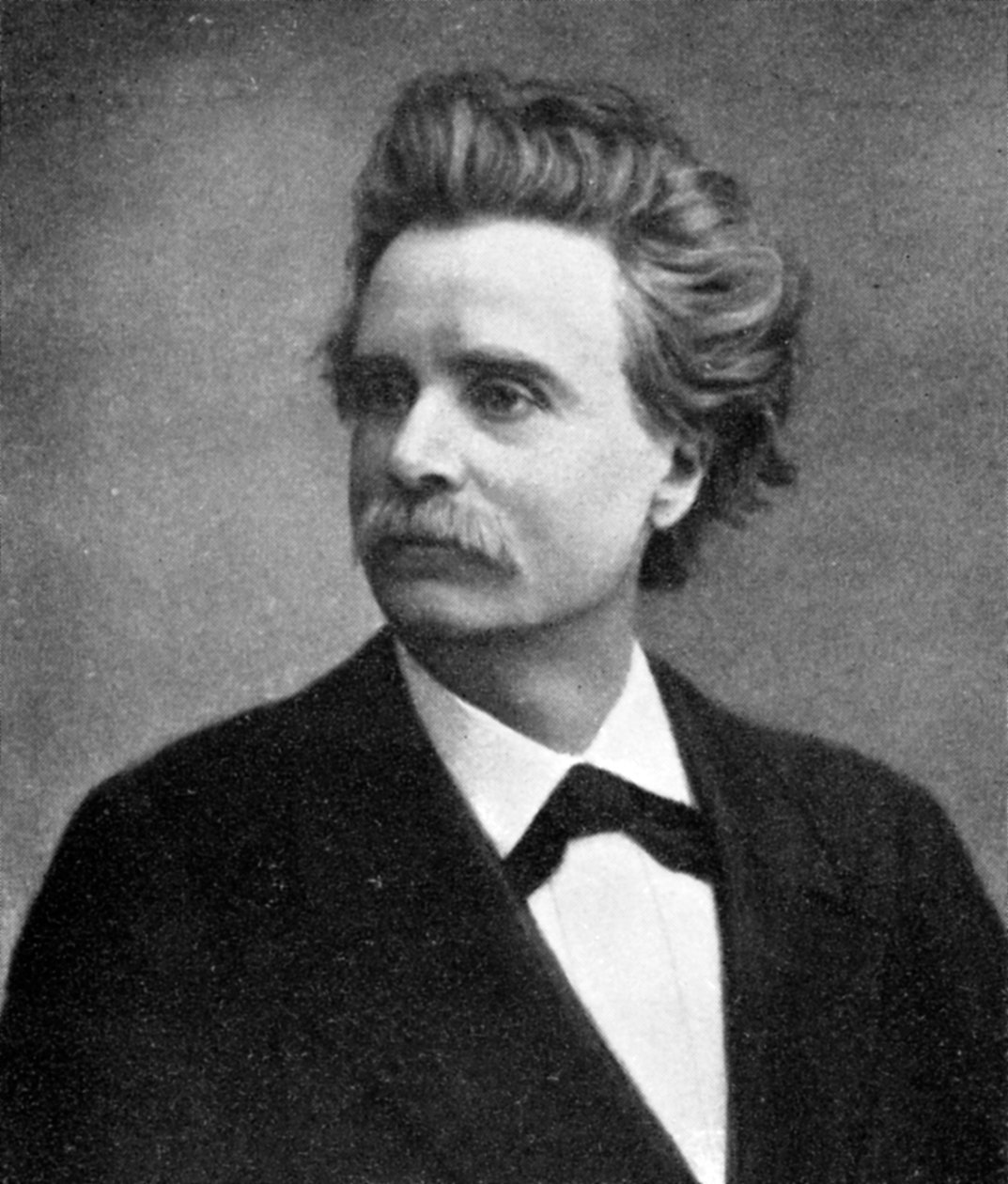 Edvard Hagerup Grieg, 1843-1907, norjalainen säveltäjä ja pianisti, 1909 tekijältä Unbekannt