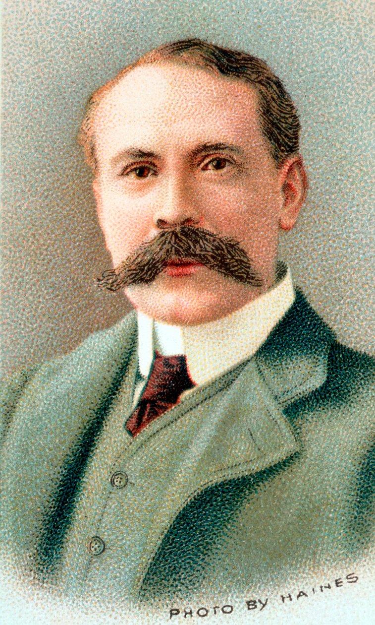 Edward Elgar, englantilainen säveltäjä, 1912. tekijältä Unbekannt