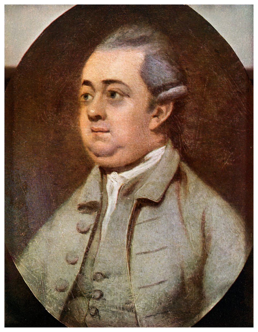 Edward Gibbon, brittiläinen historioitsija, 1773 1956 tekijältä Unbekannt