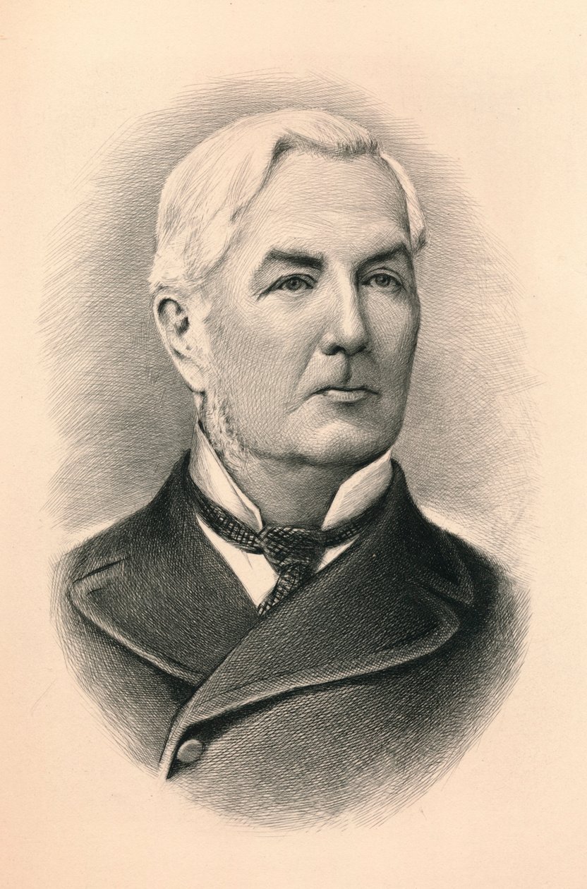 Edward Gibson, 1. Baron Ashbourne 1837-1913, irlantilainen asianajaja ja Irlannin lordikansleri, 1896 tekijältä Unbekannt