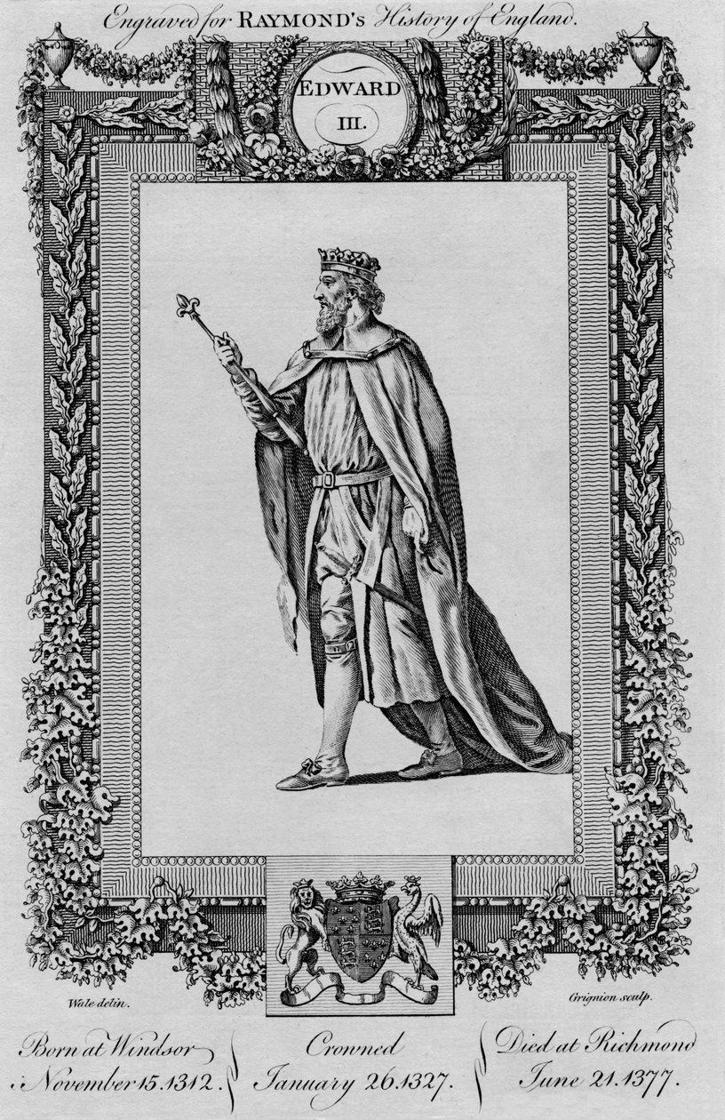 Edward III, 1787 tekijältä Unbekannt