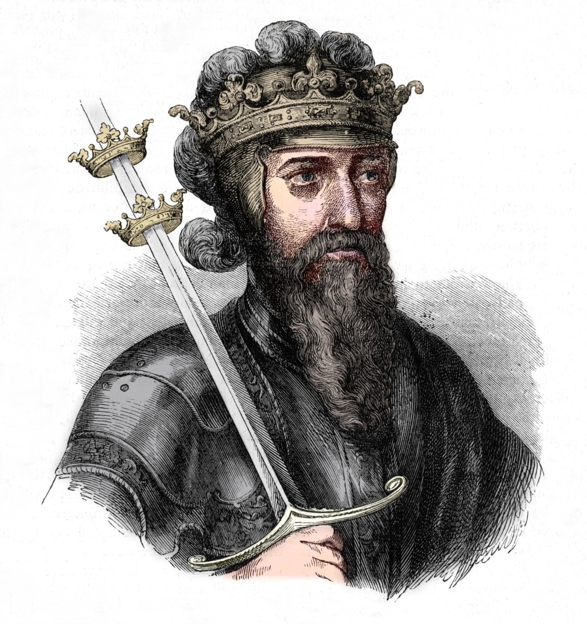 Edward III, 1880 tekijältä Unbekannt
