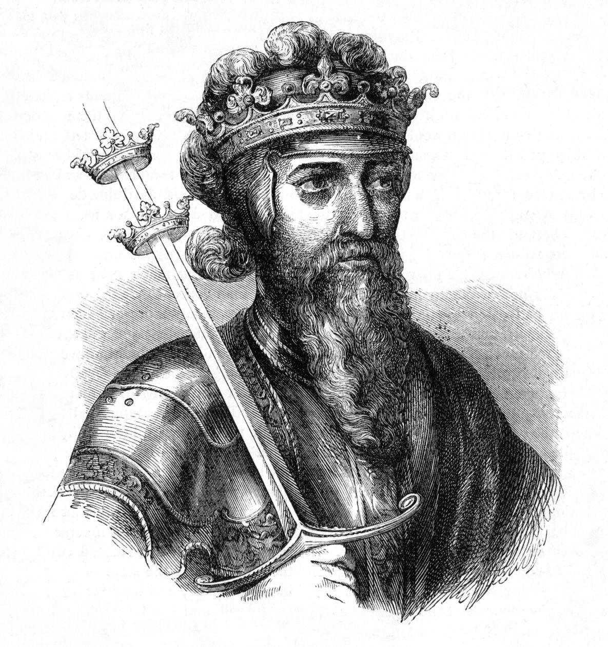Edward III, 1880 tekijältä Unbekannt
