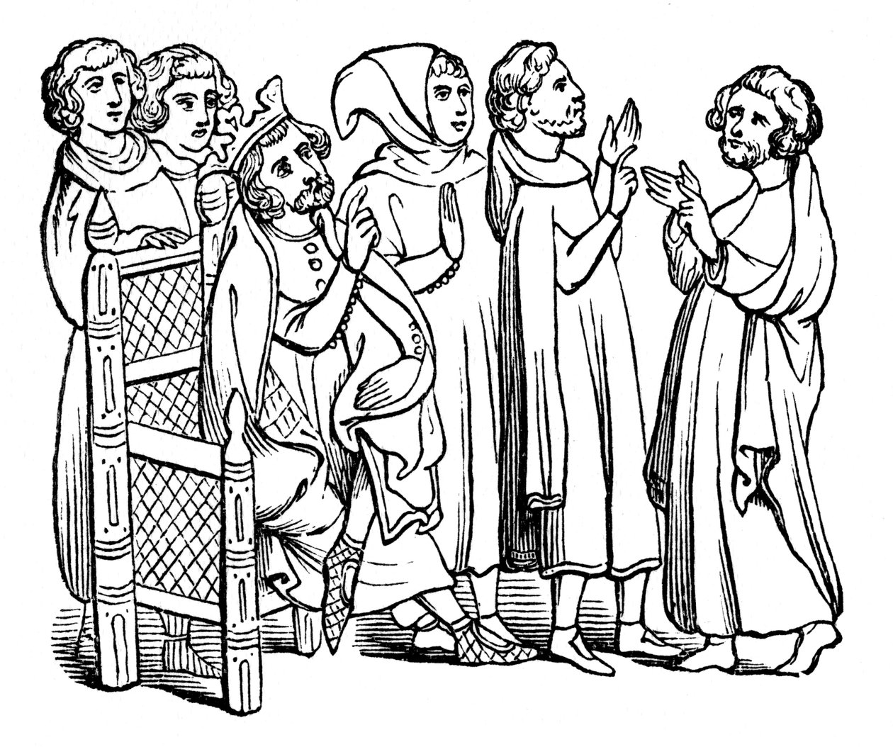 Edward II, 1910 tekijältä Unbekannt