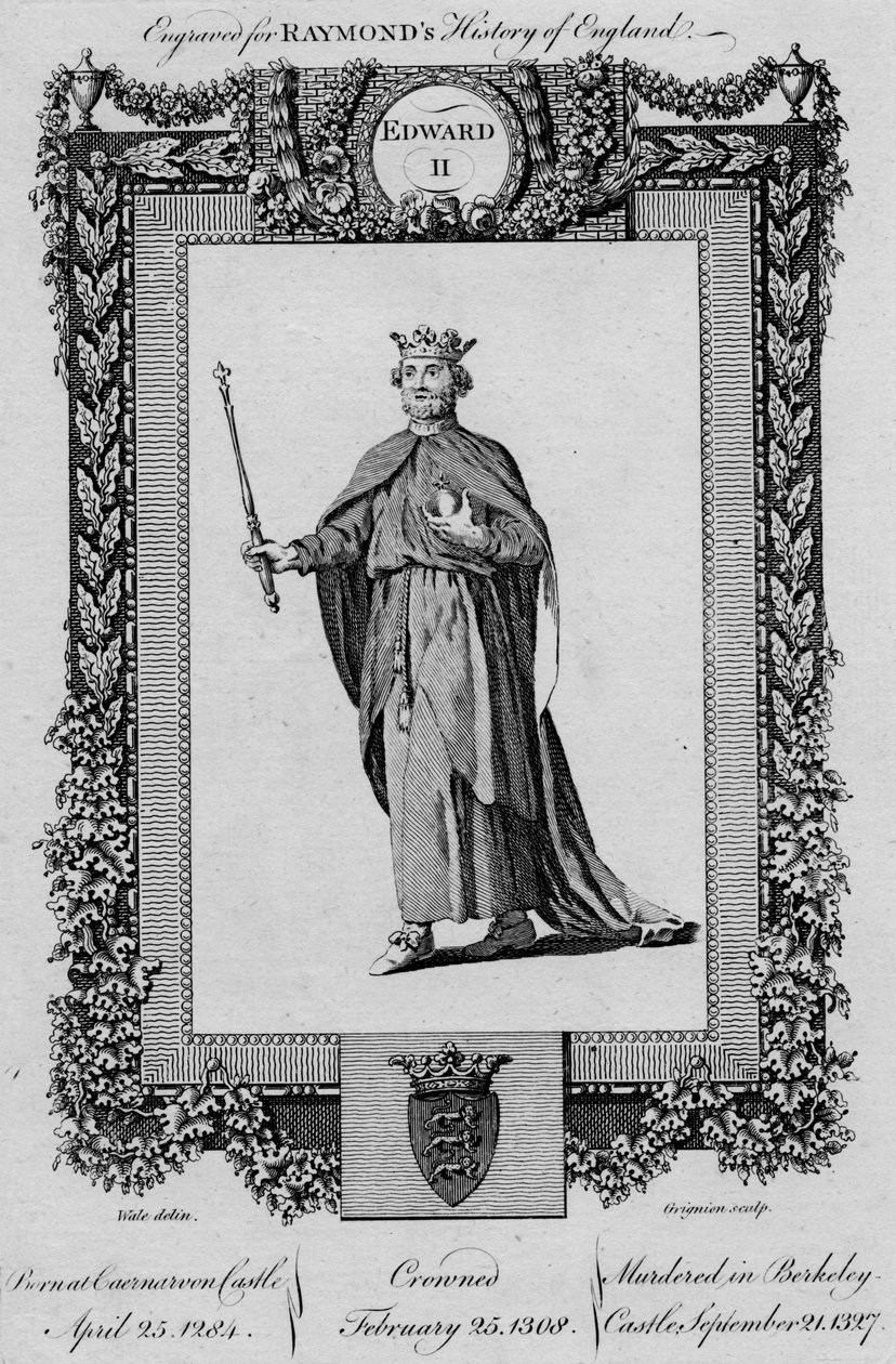 Edward II, s. 1787 tekijältä Unbekannt