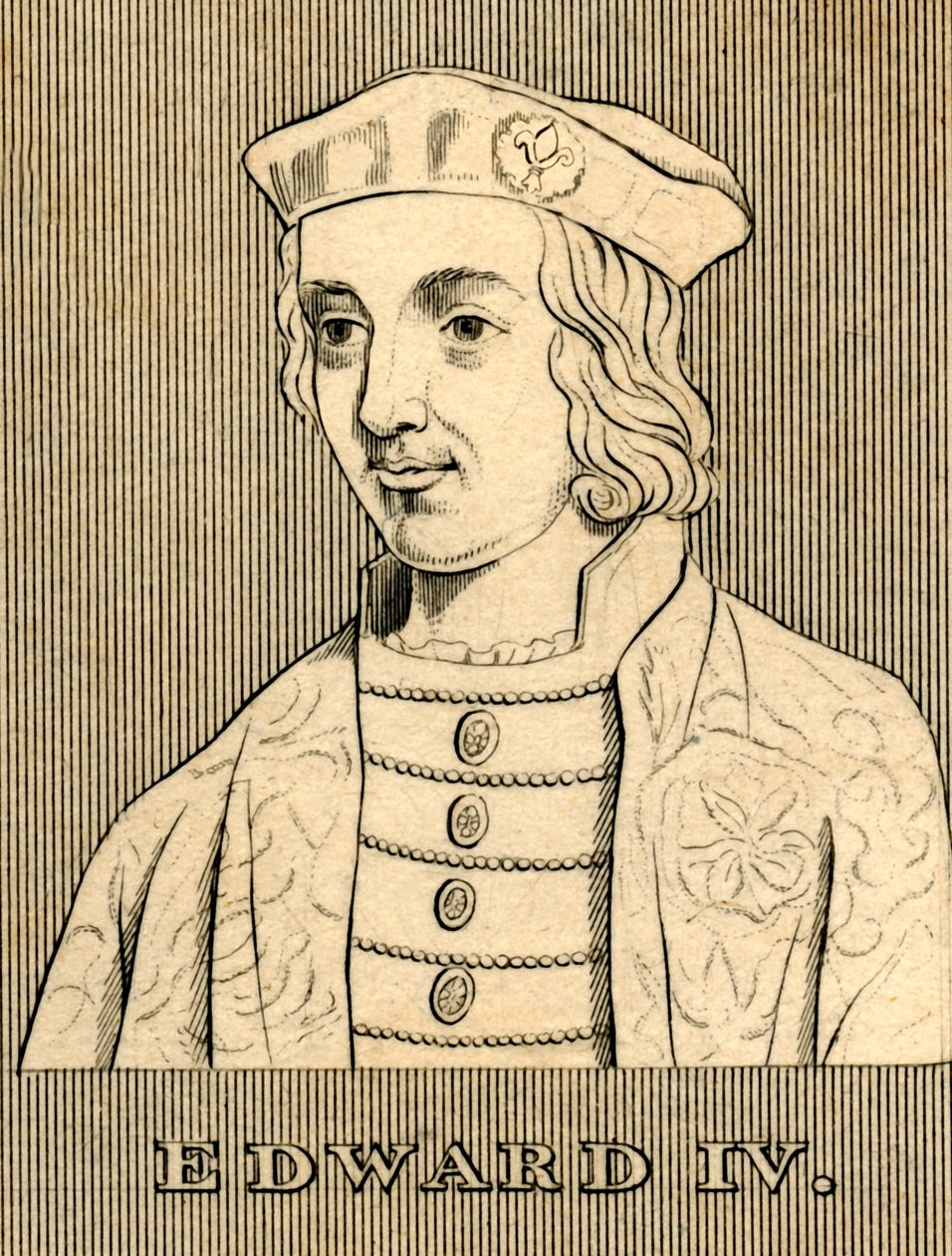 Edward IV, 1442-1483, 1830. tekijältä Unbekannt
