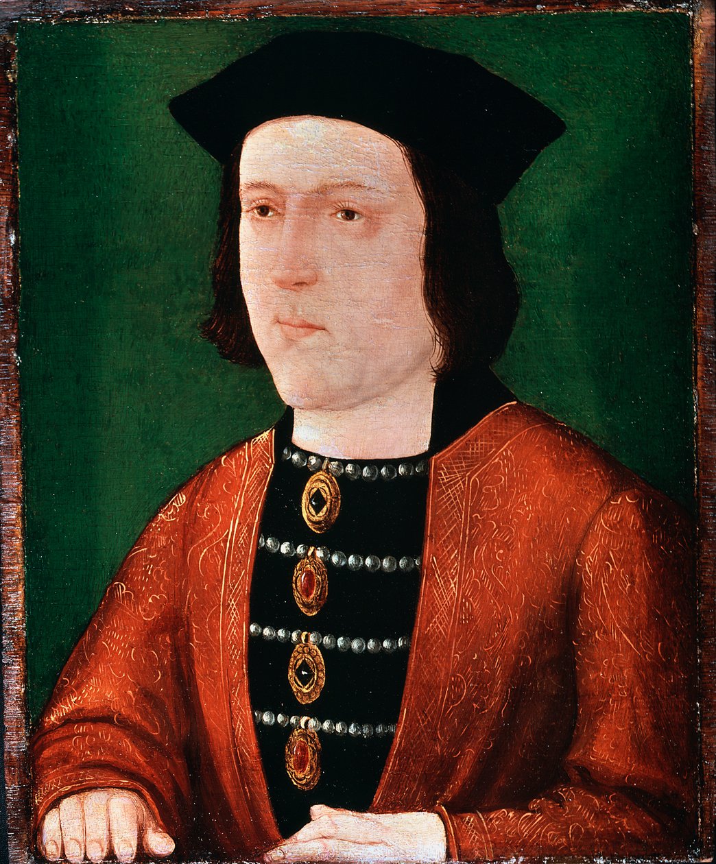 Edward IV, 1400-luvun Englannin kuningas, n. 1540 tekijältä Unbekannt