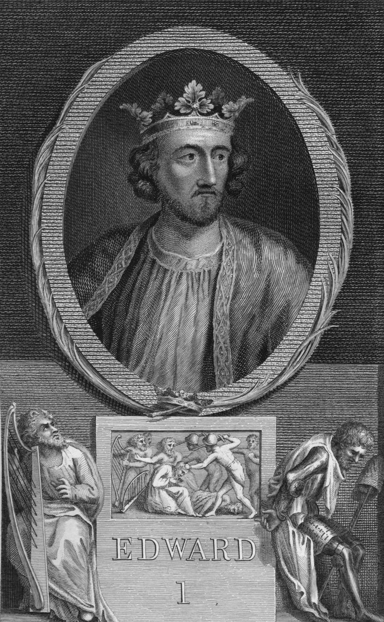 Edward I, 1788 tekijältä Unbekannt