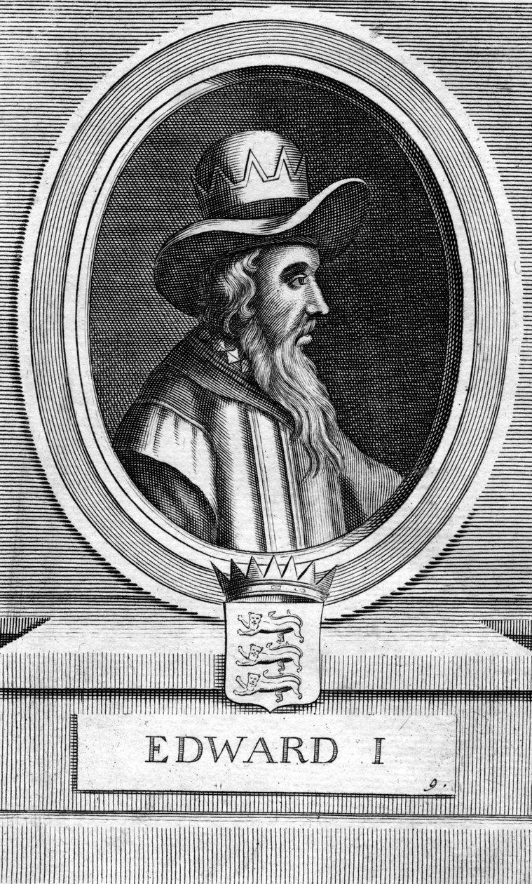 Edward I Englannista, 1239-1307 tekijältä Unbekannt