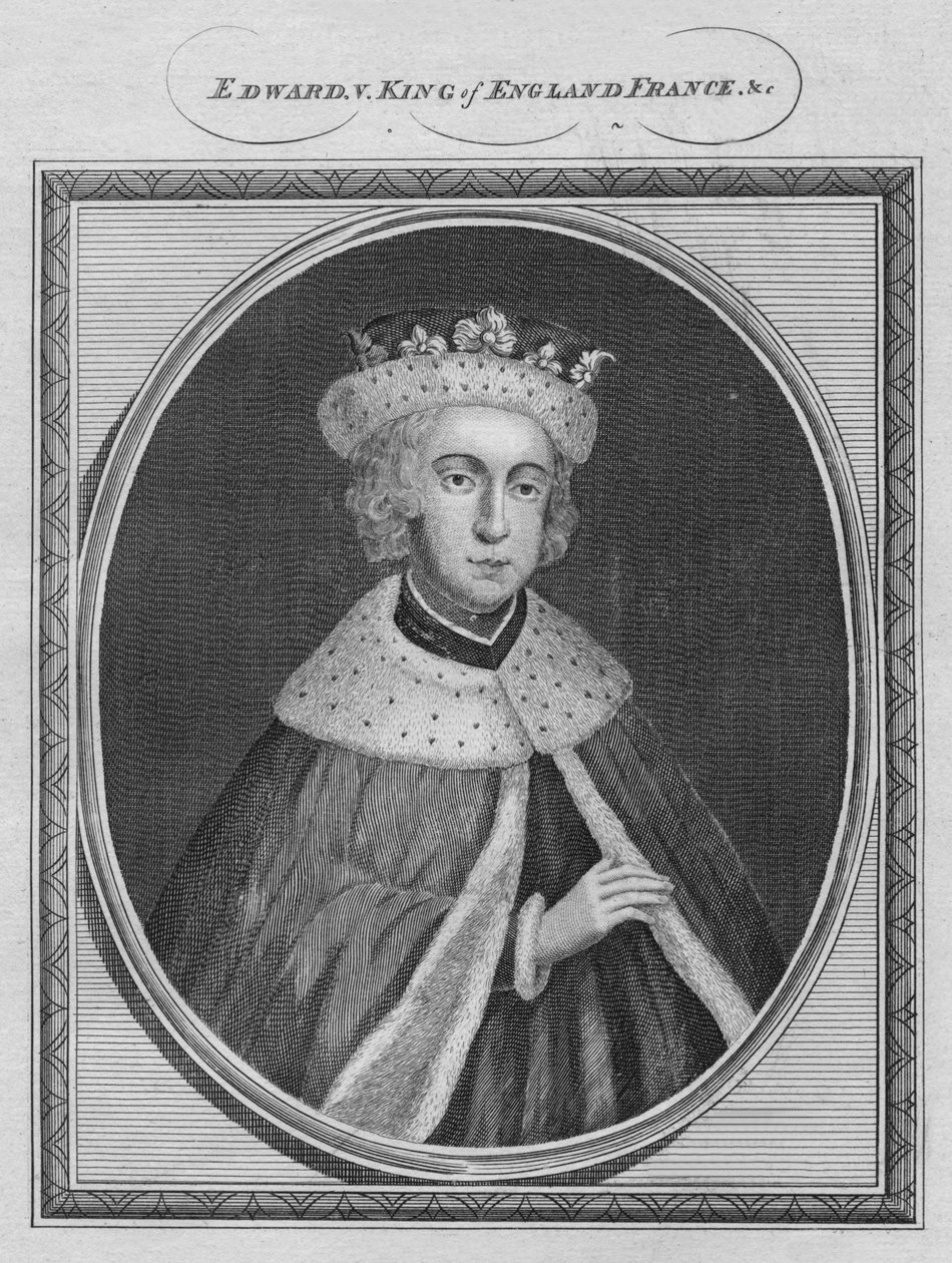 Edward, Englannin kuningas, Ranska, 1787. tekijältä Unbekannt