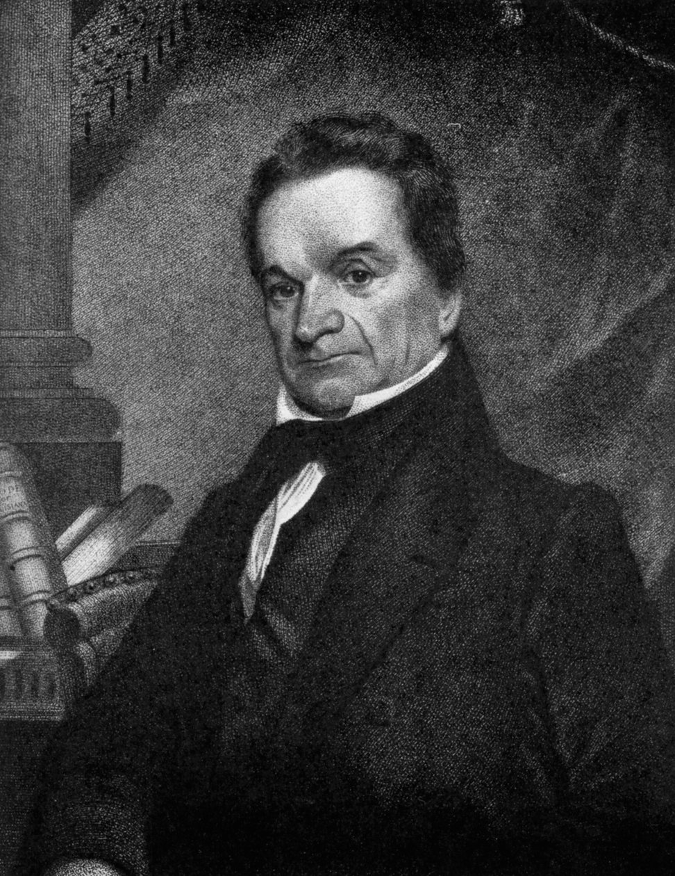 Edward Livingston 1764-1836, amerikkalainen juristi ja valtiomies, 1800-luku 1908 tekijältä Unbekannt