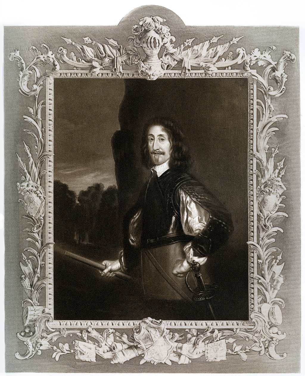 Edward Montagu, Manchesterin toinen jaarli, 1602-1671, 1899 tekijältä Unbekannt
