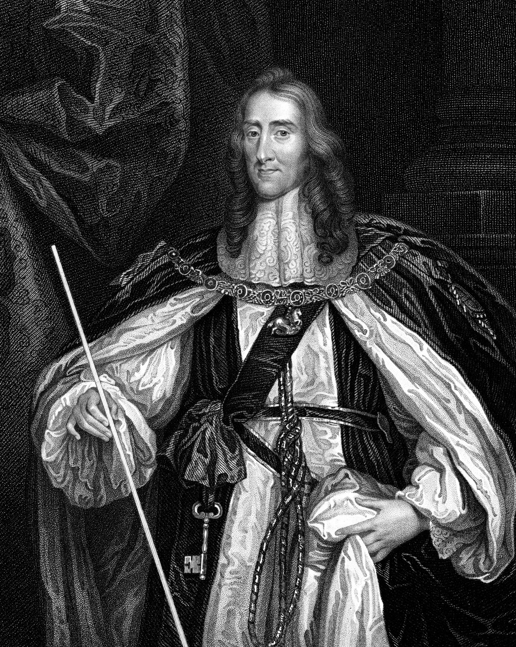 Edward Montagu, Manchesterin toinen jaarli, 1600-luvun englantilainen aatelismies, 1840 tekijältä Unbekannt