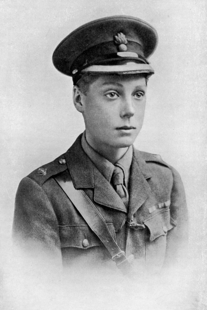 Edward, Walesin prinssi, ensimmäinen maailmansota, 1914-1918, c1920 tekijältä Unbekannt