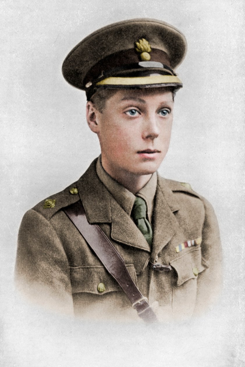 Edward, Walesin prinssi, ensimmäinen maailmansota, 1914-1918, c1920. tekijältä Unbekannt