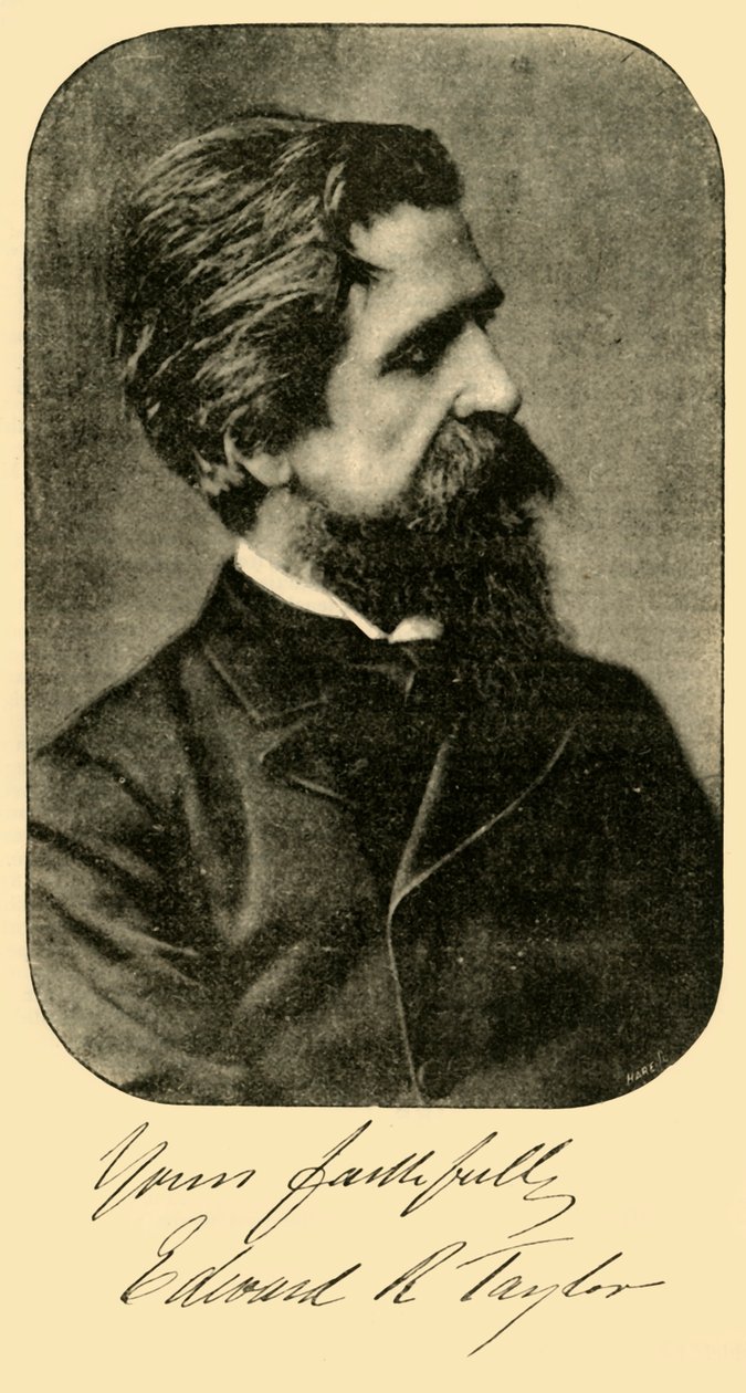 Edward R. Taylor, 1887. tekijältä Unbekannt