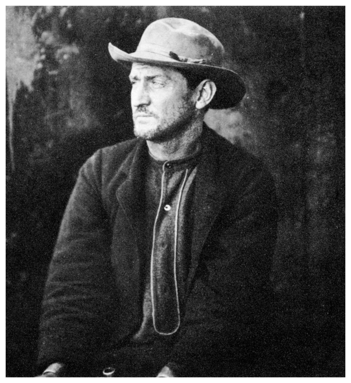 Edward Spangler, Lincolnin salamurhajuonen jäsen, 1865 1955 tekijältä Unbekannt