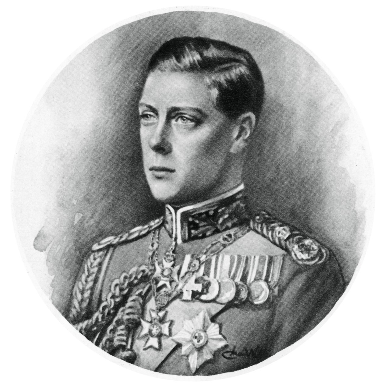 Edward VIII luopumisensa aikaan, 11. joulukuuta 1936, 1937 tekijältä Unbekannt
