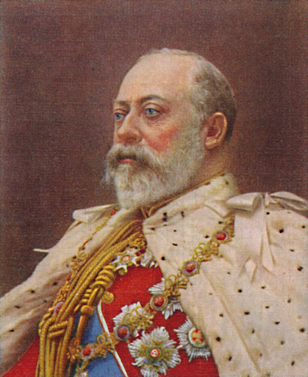 Edward VII, 1935 tekijältä Unbekannt