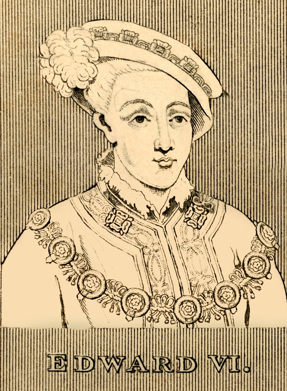 Edward V, 1537-1553, 1830. tekijältä Unbekannt