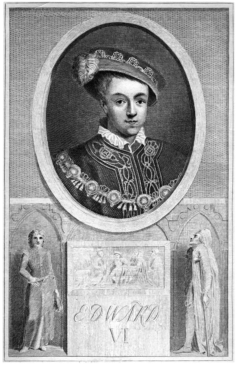 Edward VI, Englannin kuningas, 1788 tekijältä Unbekannt