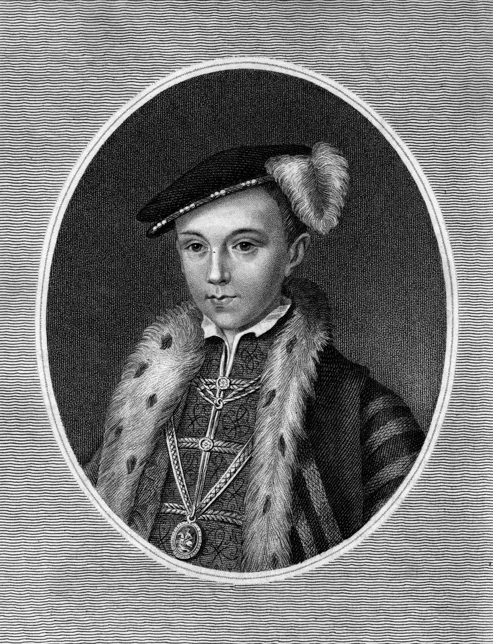 Edward VI, Englannin kuningas, 1800-luku tekijältä Unbekannt