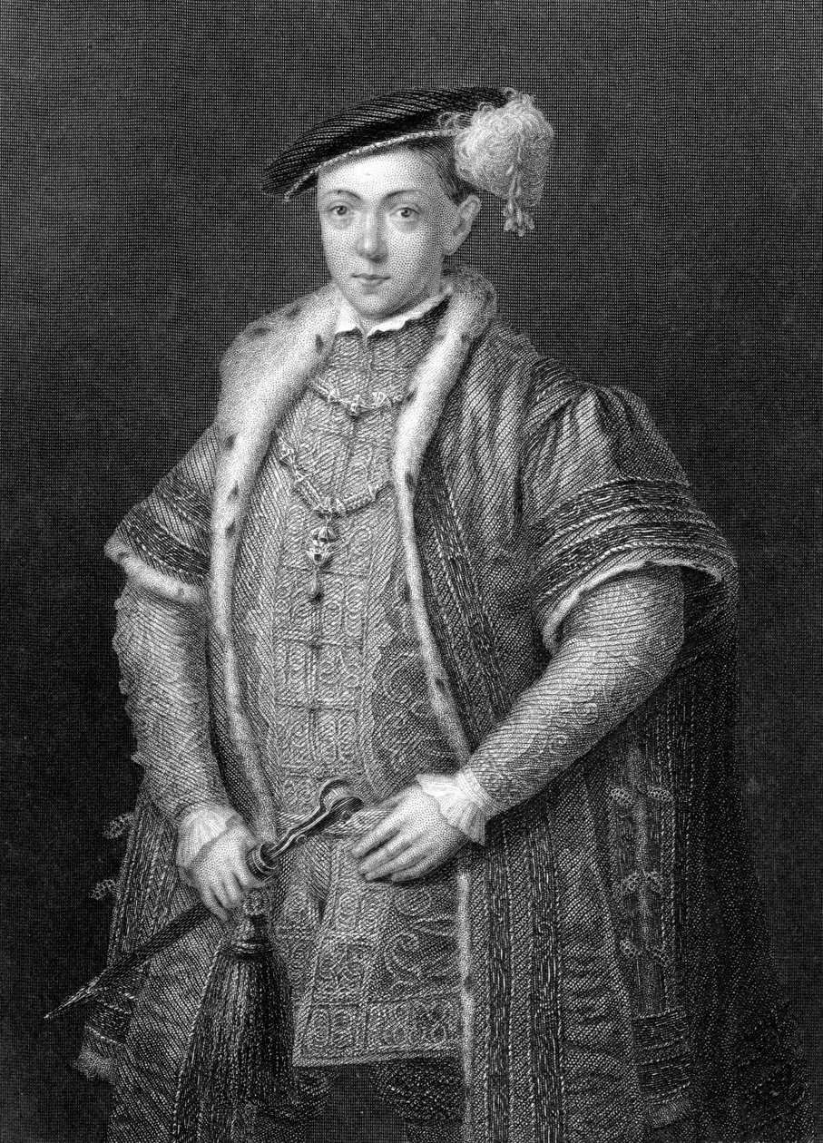 Edward VI, Englannin kuningas, 1800-luku tekijältä Unbekannt