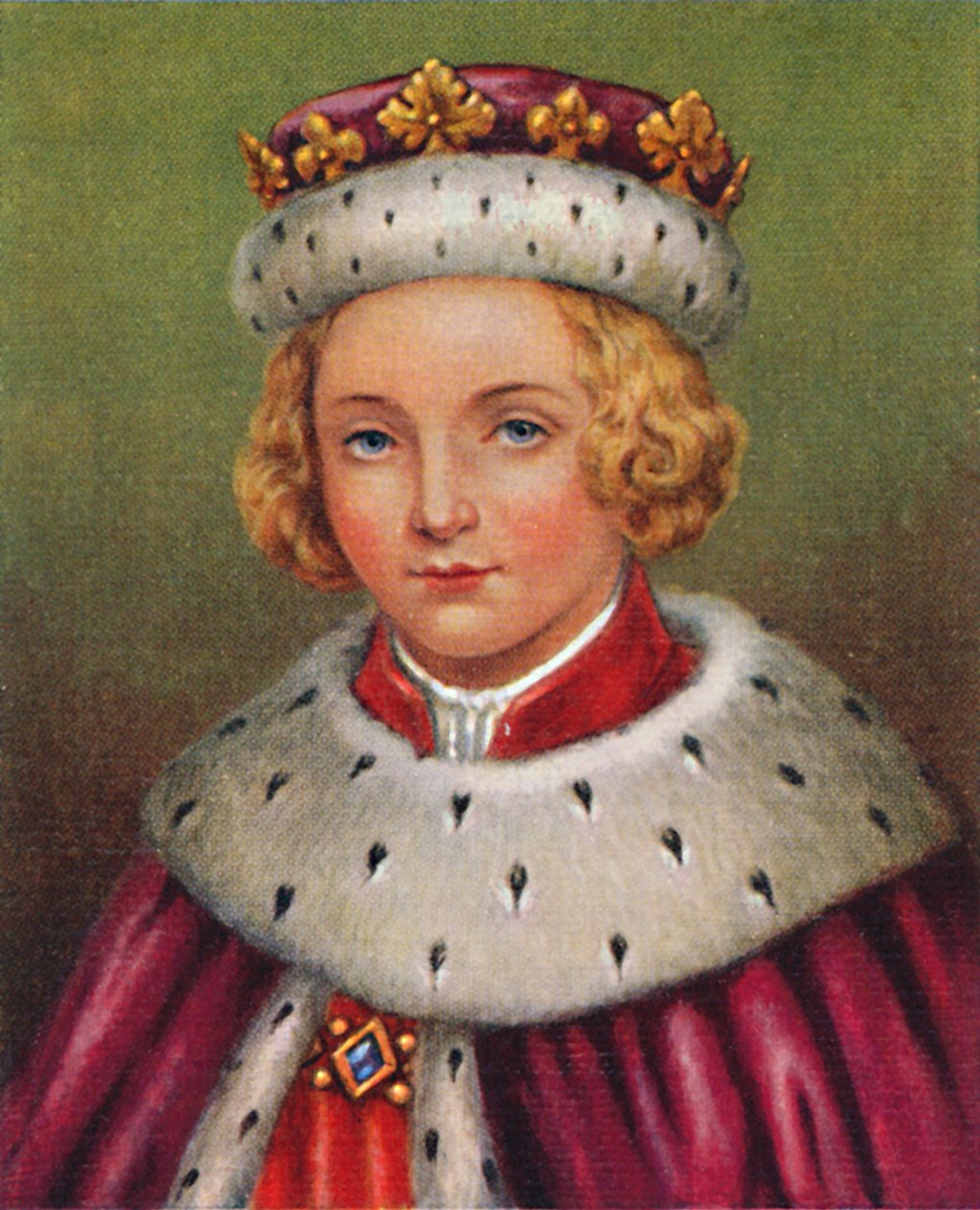 Edward V, 1935 tekijältä Unbekannt