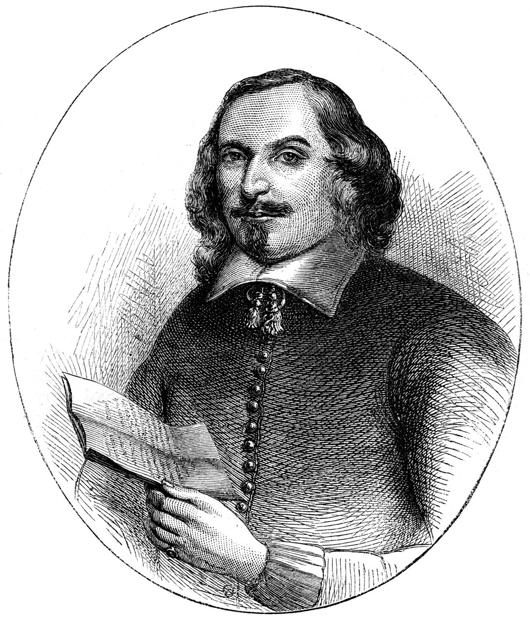 Edward Winslow, englantilainen puritaaninen amerikkalainen kolonisti, 1600-luku 1880 tekijältä Unbekannt
