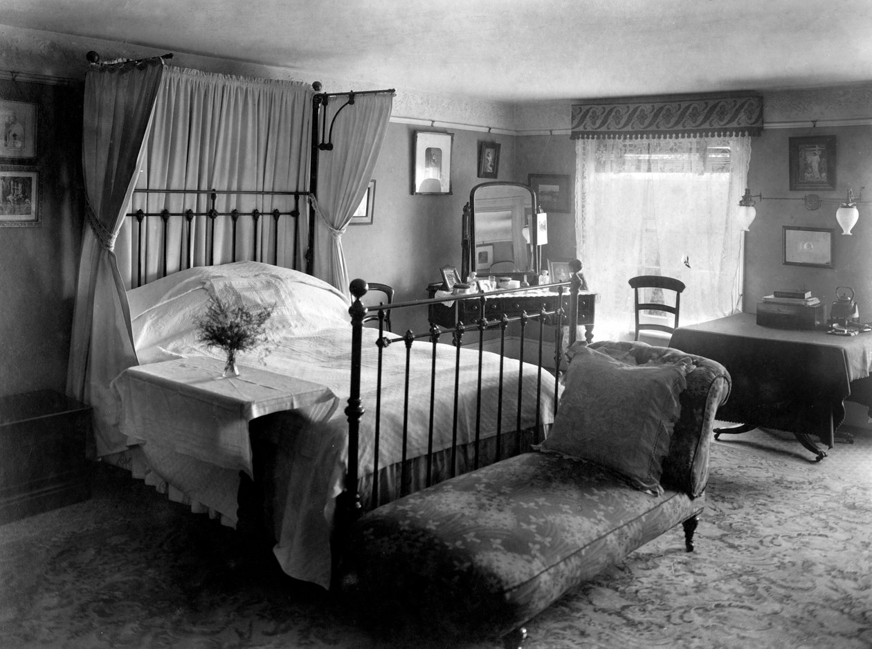 Edwardian makuuhuone, 1909 tekijältä Unbekannt