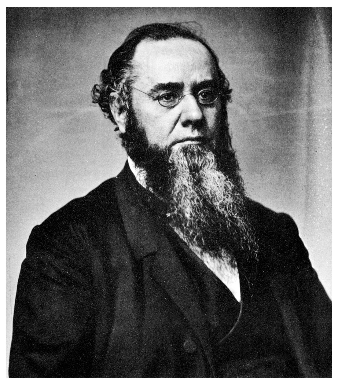 Edwin McMasters Stanton, presidentti Lincolnin sotaministeri, 1860-luku 1955 tekijältä Unbekannt