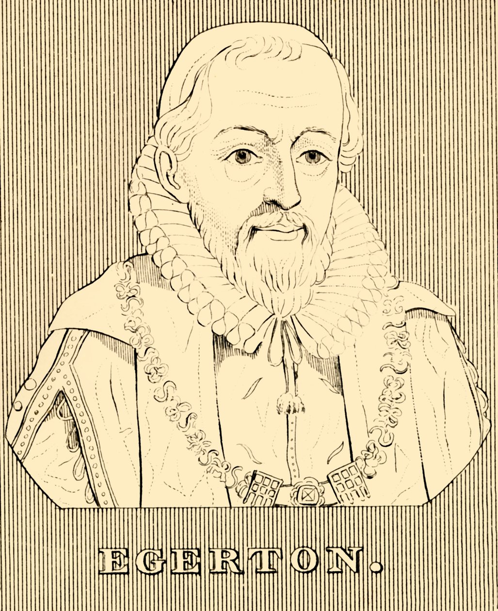 Egerton, 1540-1617, 1830. tekijältä Unbekannt