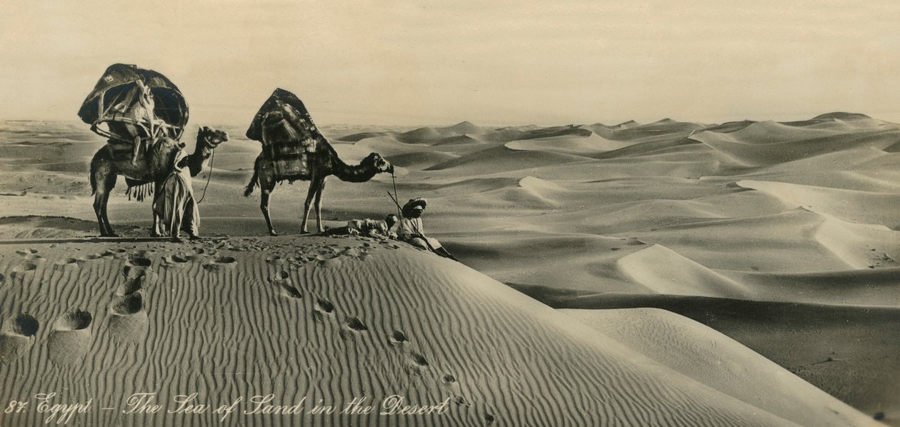 Egypti - Maameri autiomaassa, c1918-c1939. tekijältä Unbekannt