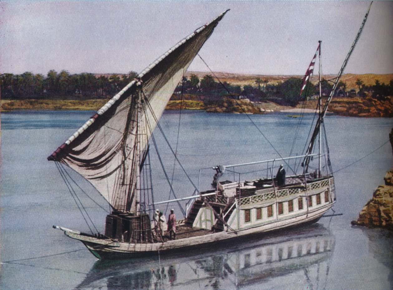 Egypti, 1930-luku tekijältä Unbekannt