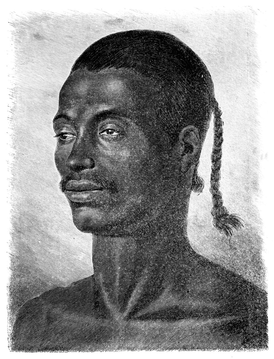 Egyptiläinen muotokuva, 1881 tekijältä Unbekannt