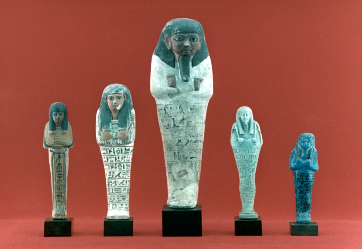 Egyptiläinen Ushabtis tekijältä Unbekannt